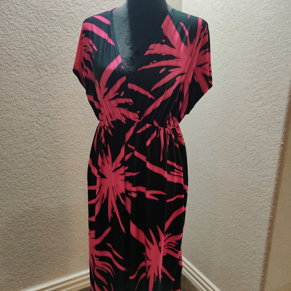 Black and Pink Sundress